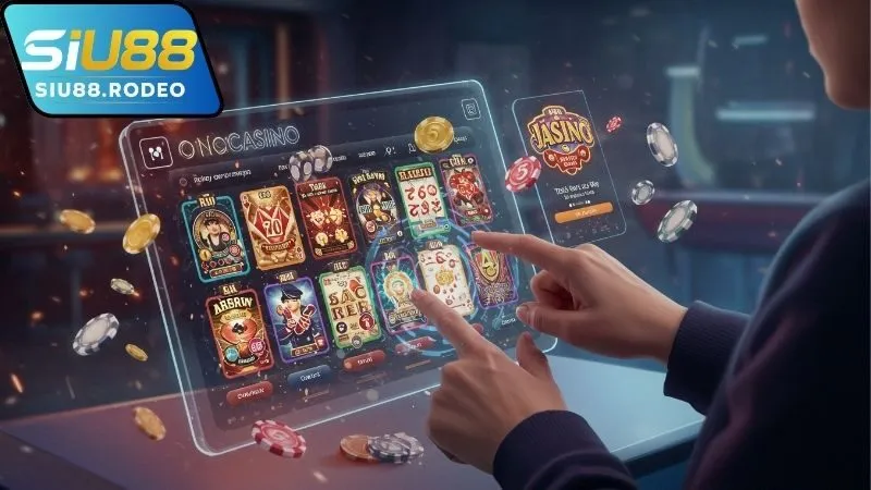 Kinh nghiệm chơi casino SIU88 thắng lớn
