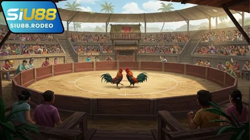 Các hình thức coi đá gà trực tiếp phổ biến hiện nay