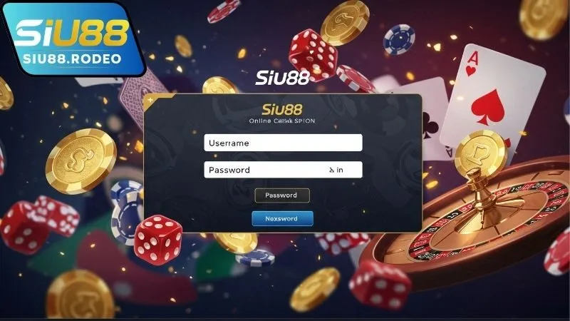 Hướng dẫn đăng nhập SIU88 nhanh nhất