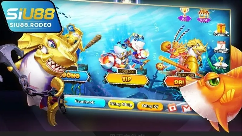 Các thể loại game bắn cá ăn xu phổ biến hiện nay