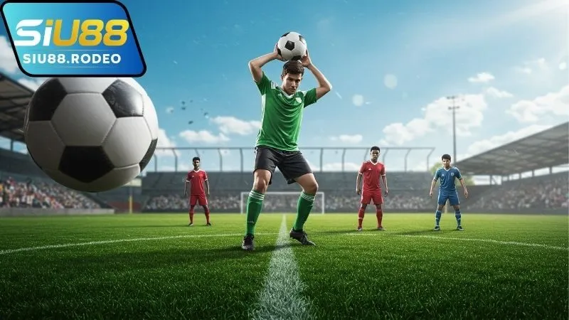 Kèo ném biên là gì trong cá cược bóng đá?