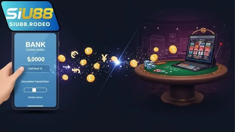 Hướng dẫn các cách nạp tiền SIU88 nhanh nhất