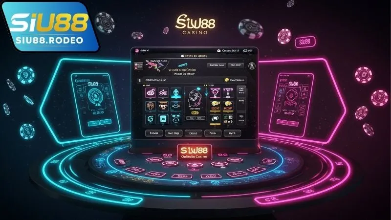Các sản phẩm nổi bật tại nhà cái SIU88