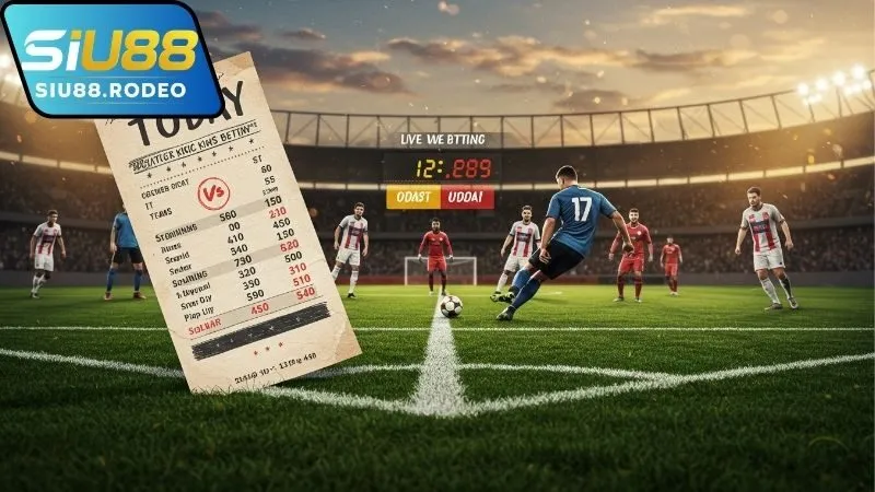 Kinh nghiệm chơi kèo phạt góc hôm nay từ chuyên gia