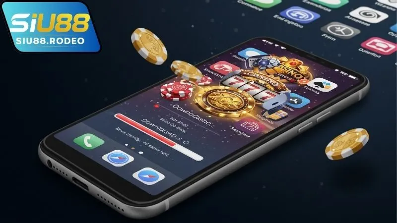 Hướng dẫn tải app SIU88